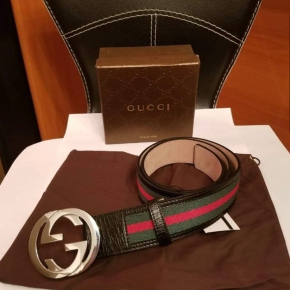 Gucci BGR Belt - Picture 1 of 7